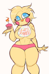 toy chica by ichii-go