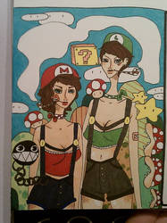 Mario Sisters