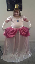 Princess Peach Cosplay WIP