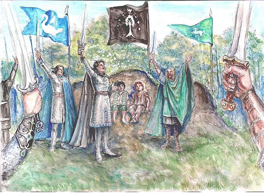 The Field of Cormallen by TolmanCotton