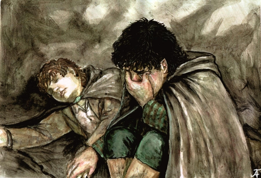 the choices of master Samwise by TolmanCotton