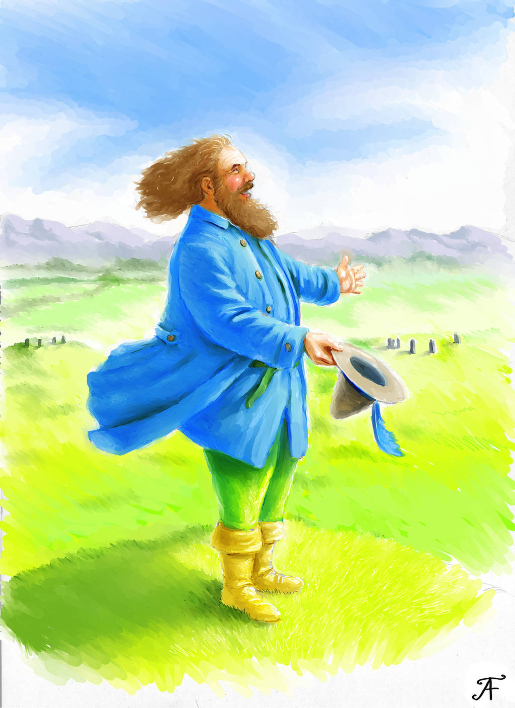 Tom Bombadil by TolmanCotton