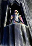 Saruman of many colours by TolmanCotton