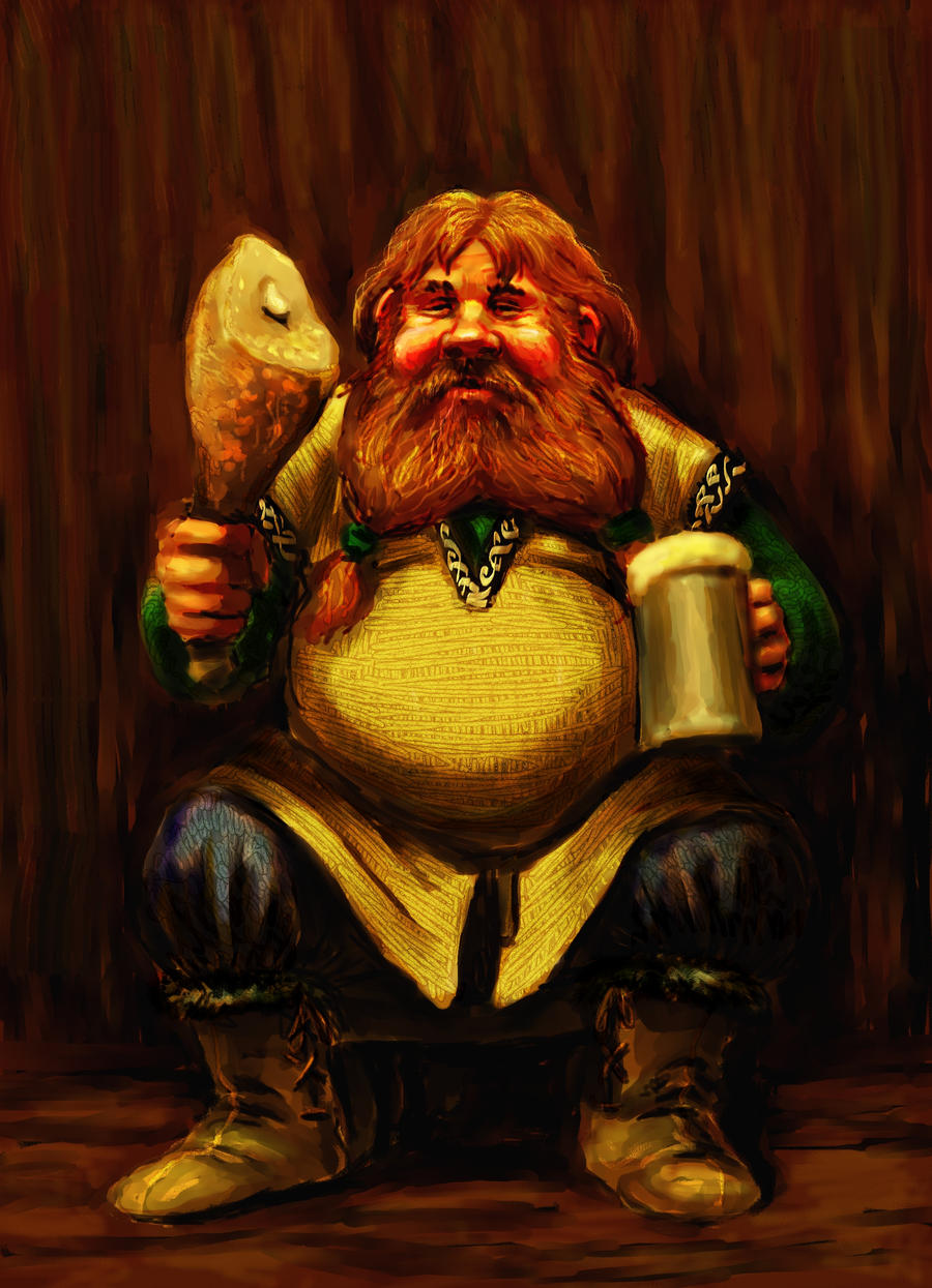 Bombur - colour version