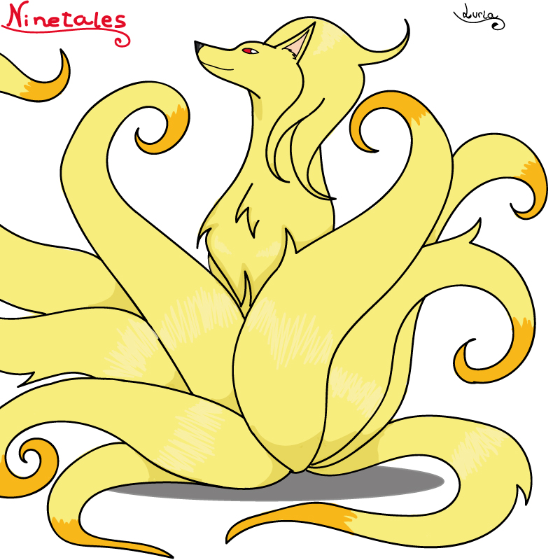 Ninetales from Pokemon