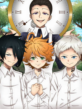 Fanart- Promised Neverland!