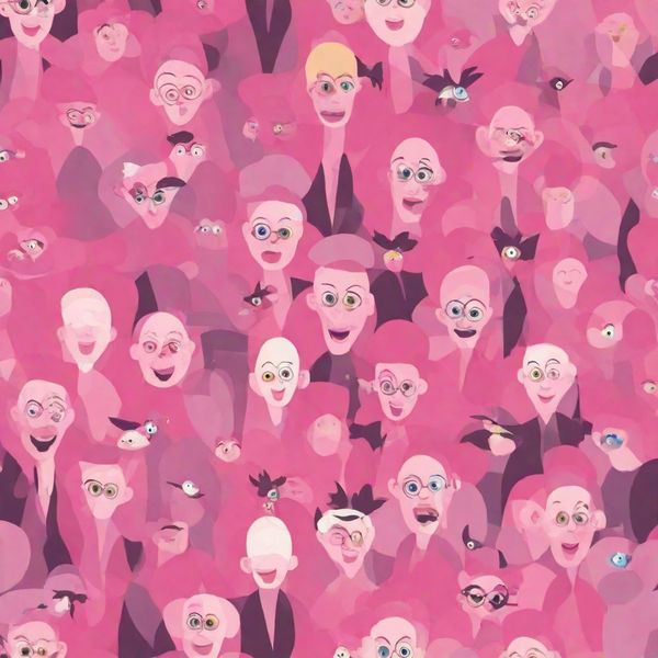 Pink Lineage the pink family by impuls on DeviantArt
