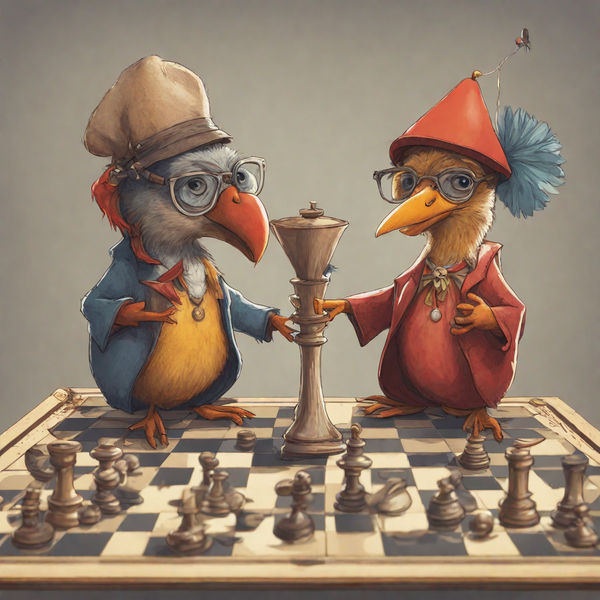animals playing chess XII by impuls on DeviantArt