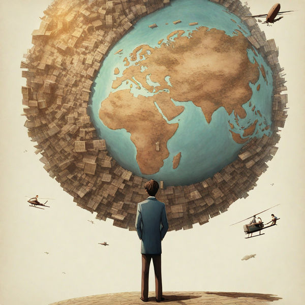 World Man man and the world II by impuls on DeviantArt