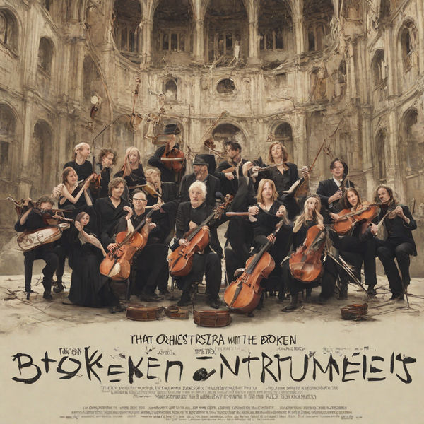the orchestra with the broken instruments - poster by impuls on DeviantArt