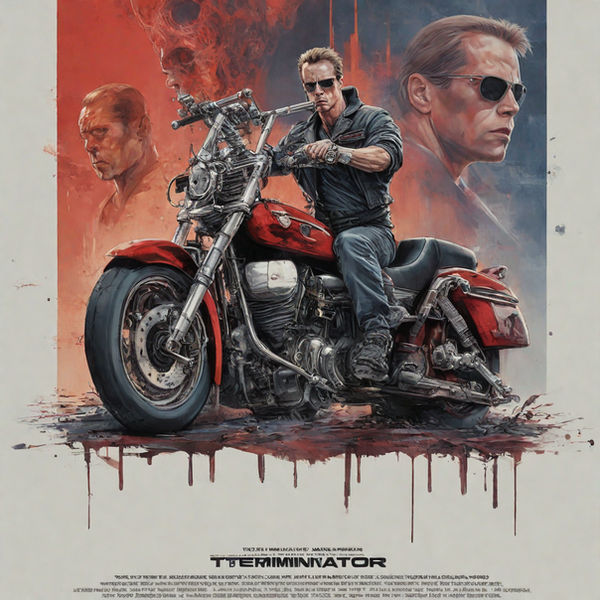 Terminator Display Picture terminator I - film poster by impuls on DeviantArt
