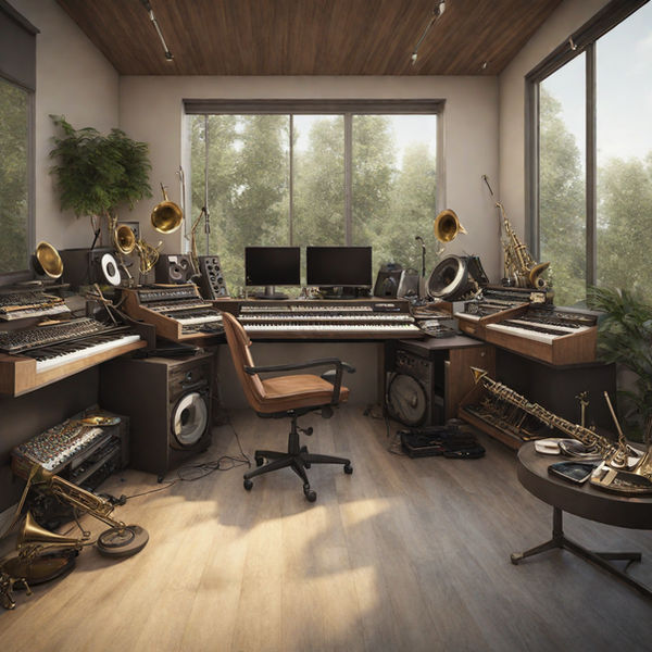 music studio III by impuls on DeviantArt