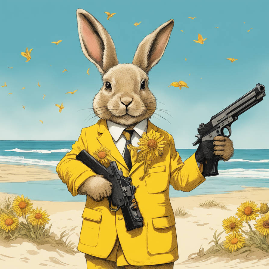 yellow rabbit IV by impuls on DeviantArt
