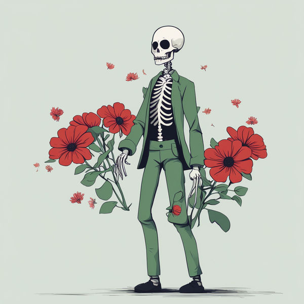 skeleton IV by impuls on DeviantArt
