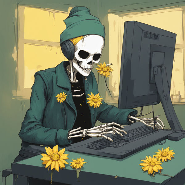 skeleton CCCLIV by impuls on DeviantArt
