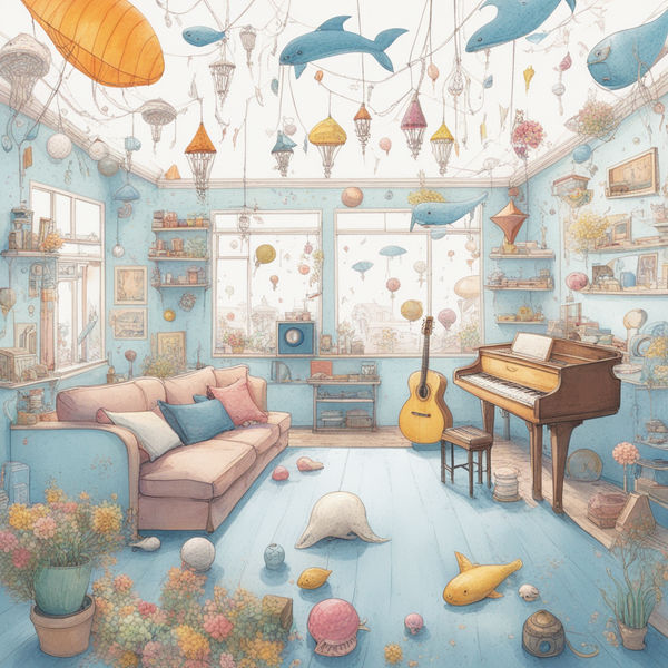 Stuff In Roon Animation animated room LIV by impuls on DeviantArt