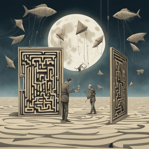 Simple Maze Deviantart maze VII by impuls on DeviantArt
