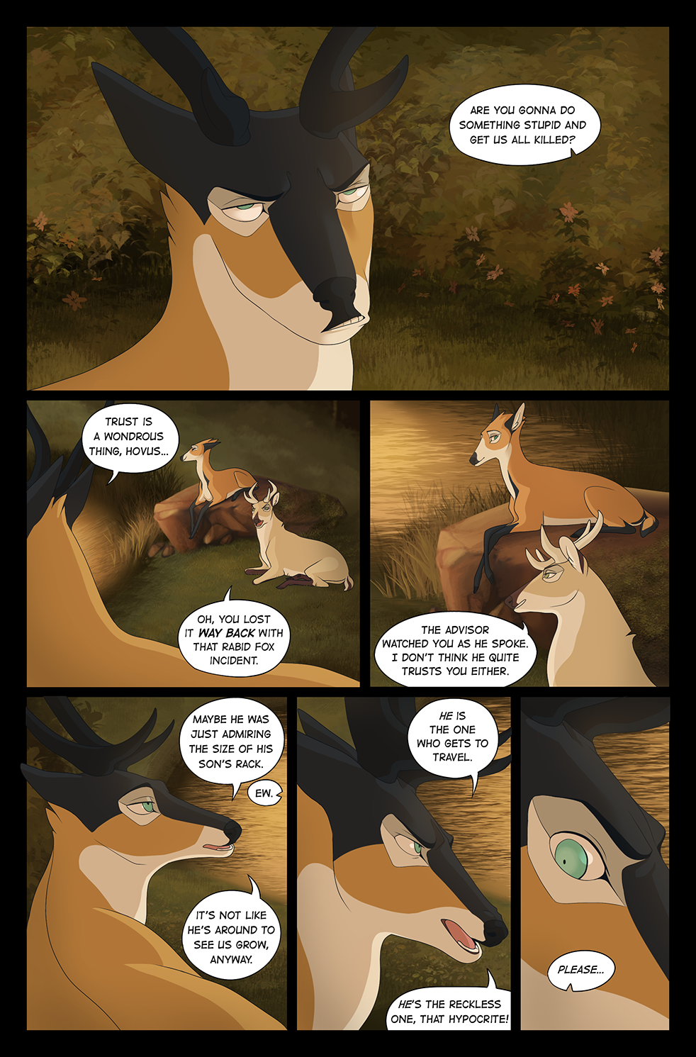 Golden Shrike - 16 by doeprince