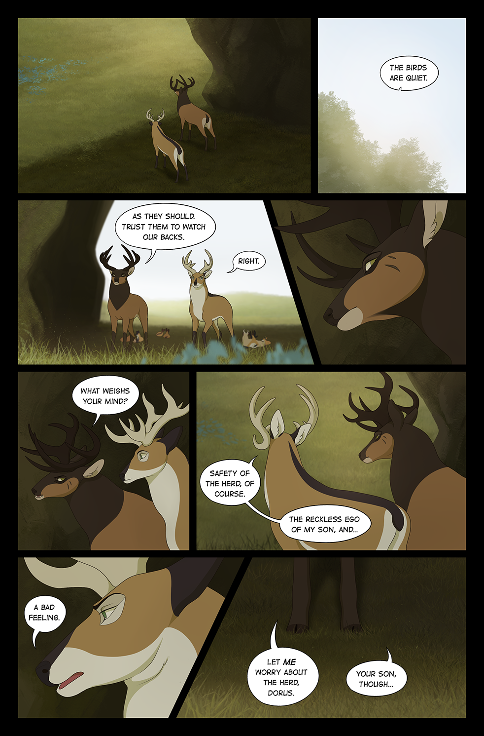 Golden Shrike - 32 by doeprince