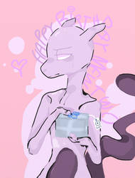 Birthday Boy Mewtwo