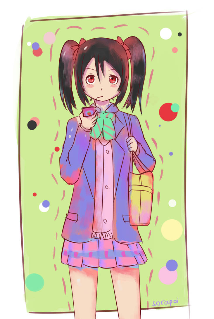 Nico Yazawa by Sorapoi on DeviantArt