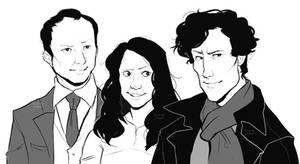 The Holmes Siblings