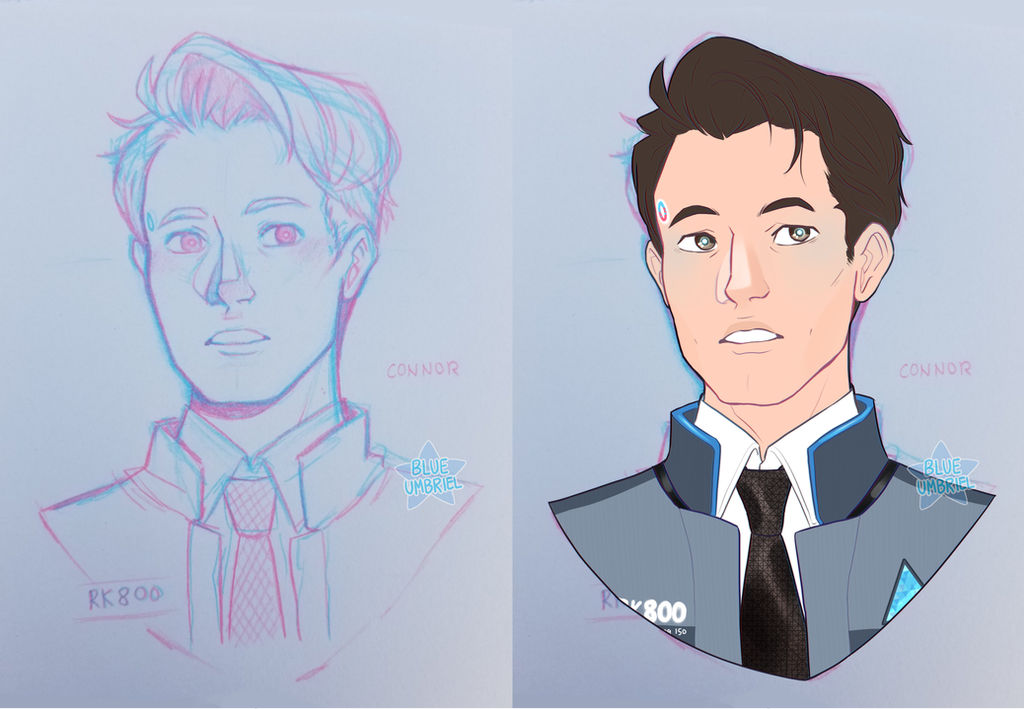 DBH: Connor by Usagiko-JOvi on DeviantArt
