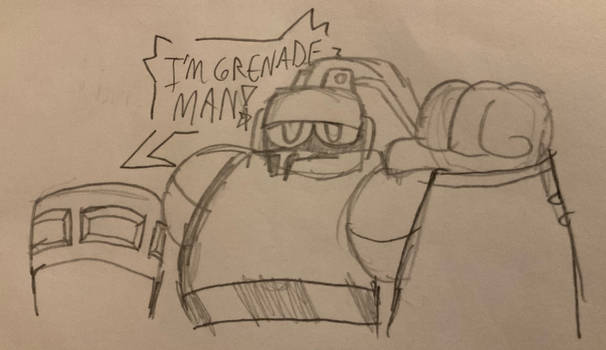 Explore the Best Megamangrenademan Art | DeviantArt