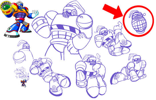 Explore the Best Megamangrenademan Art | DeviantArt