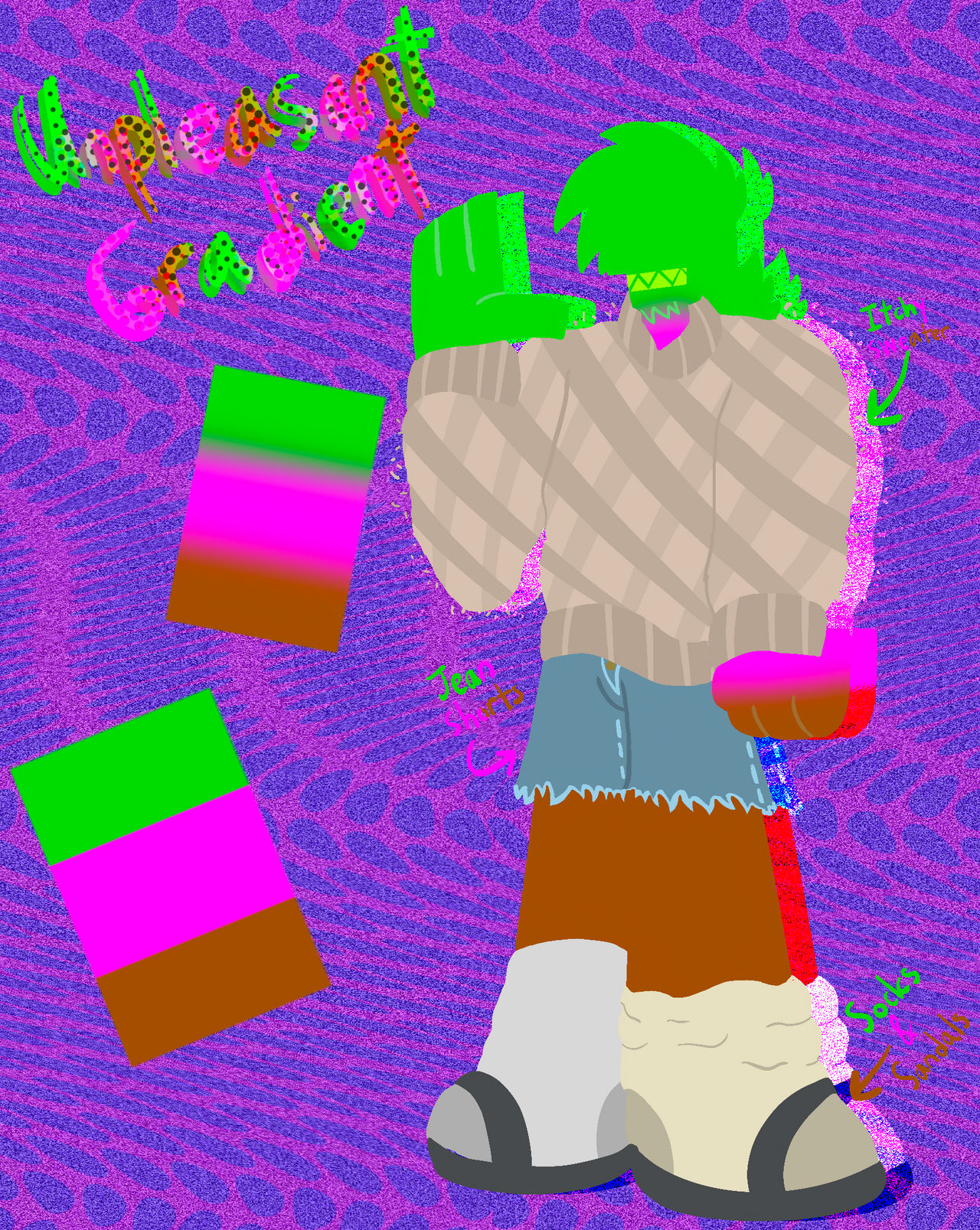 Unpleasant Gradient by MrToothpick64 on DeviantArt