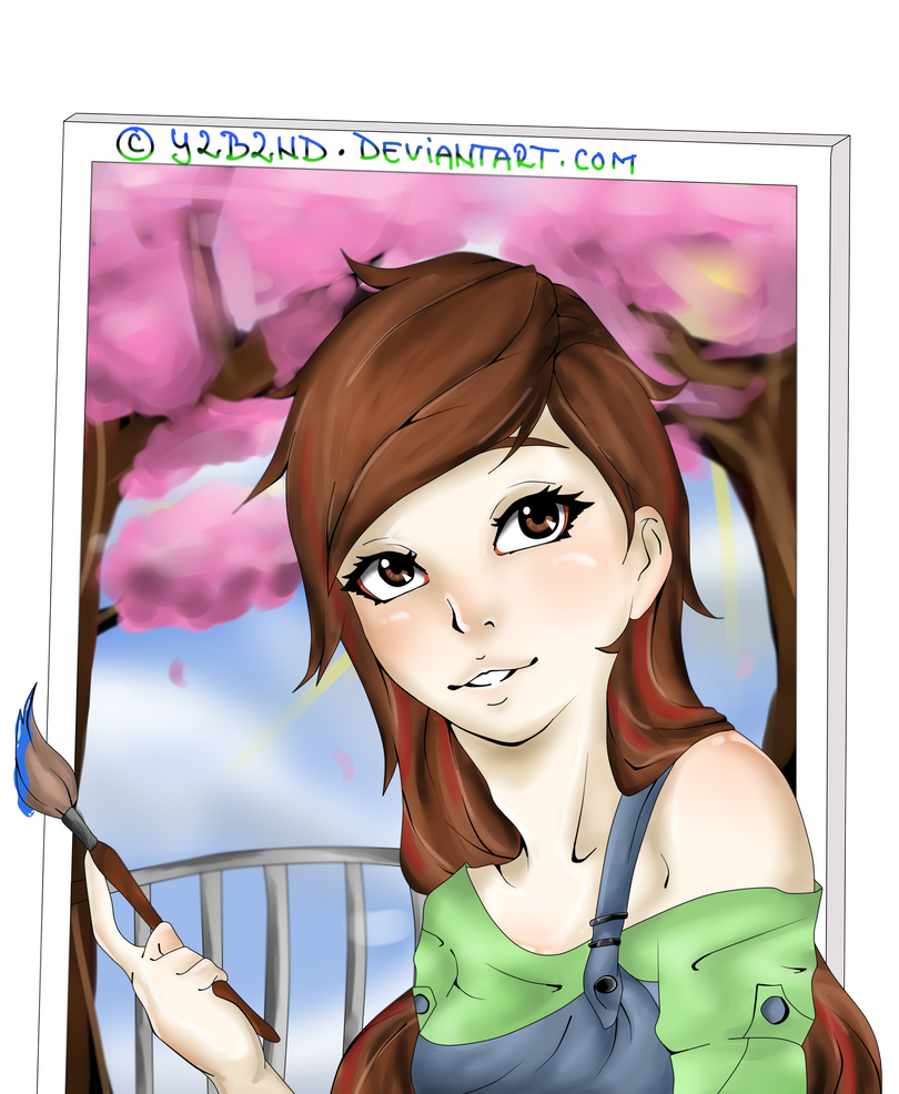 Deviantart Real Life Real life draw. by Y2B2nd on DeviantArt