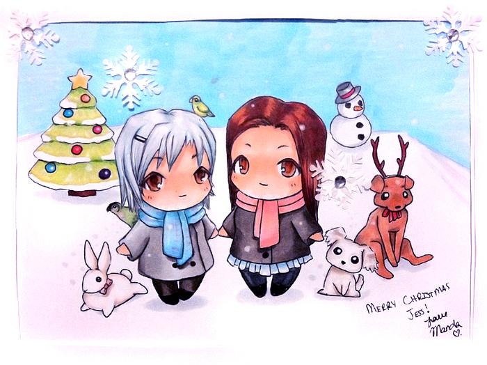 Christmas 2012 by deadeyes-star
