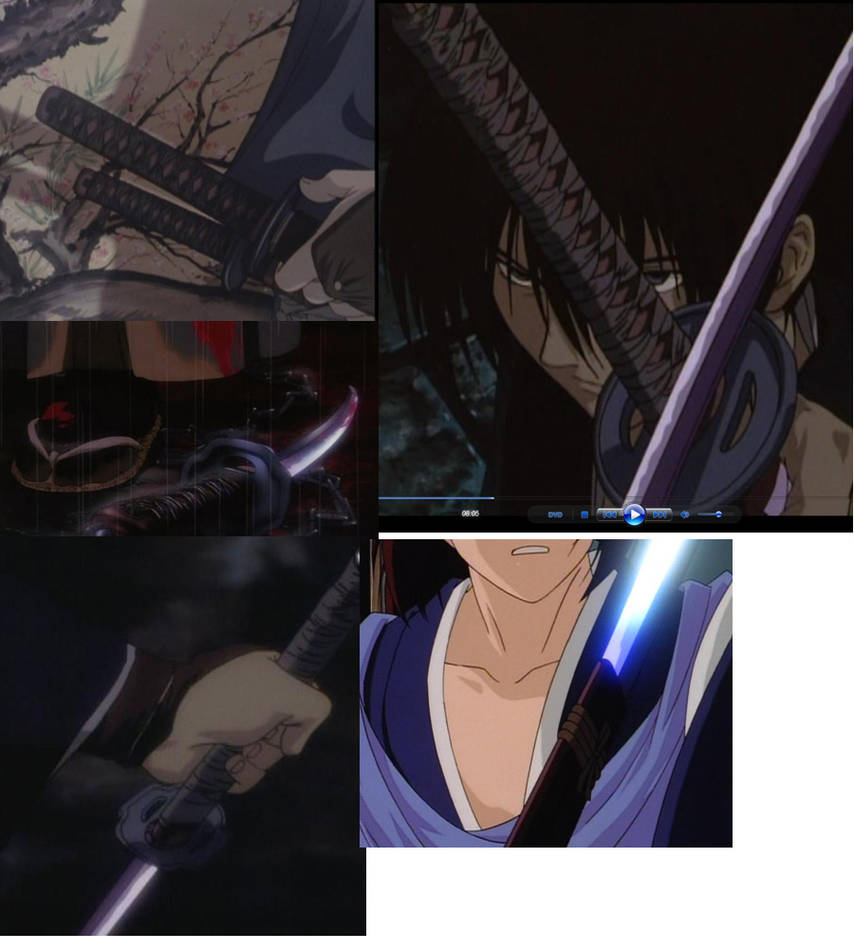 Kenshin sword references by LokiBoki on DeviantArt