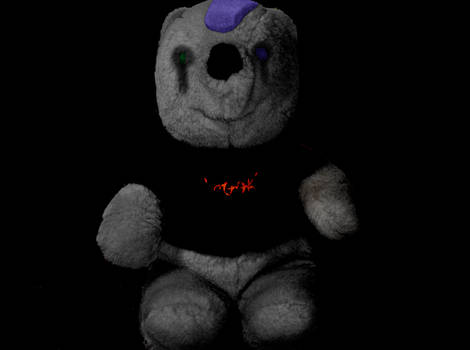 Gothic Pooh Bear