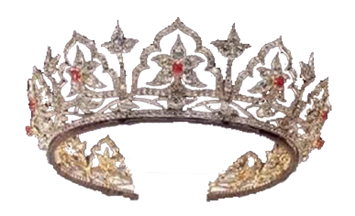 Diademe Rubis of Queen Mum