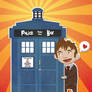Tumblr Special - Ten+TARDIS