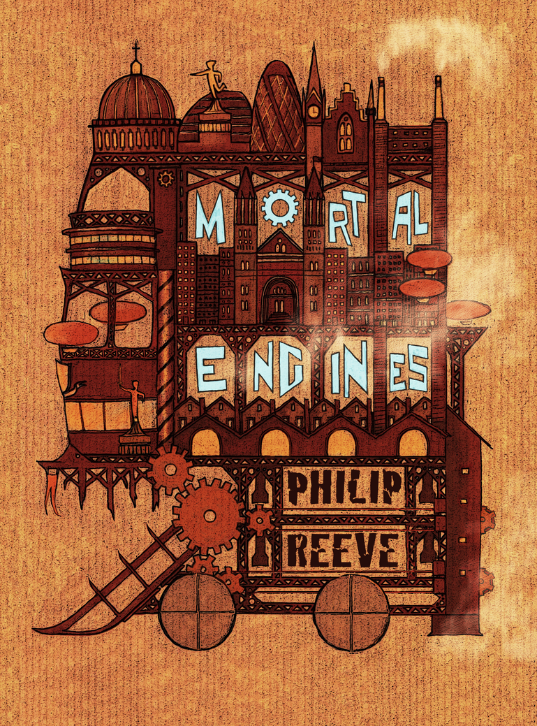 Mortal Engines by Kate-Kyrillion
