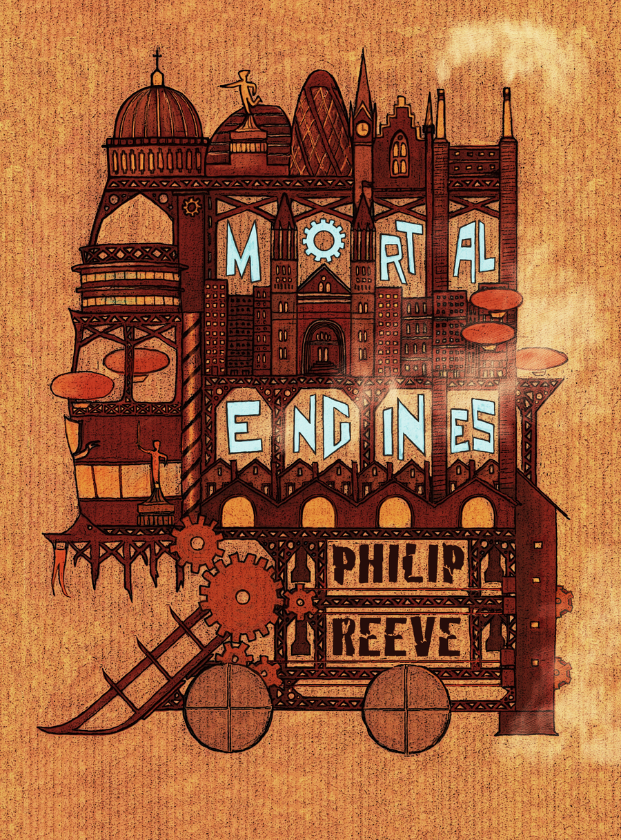 Mortal Engines by Kate-Kyrillion