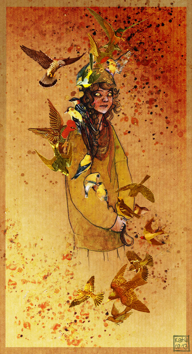 Wild Magic by Kate-Kyrillion