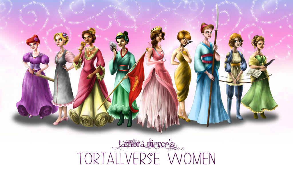 Tortallverse Women by Kate-Kyrillion