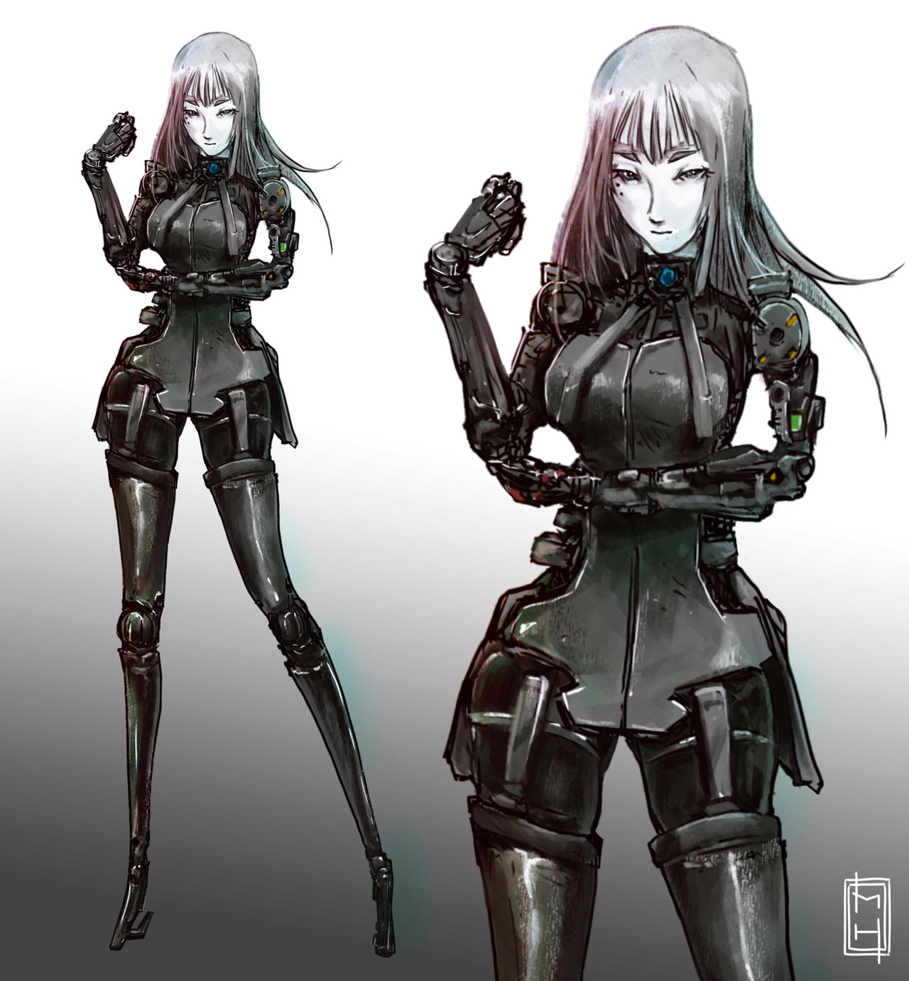 Cibo From Blame By Tsundere Power On Deviantart Cibo From Blame By Tsundere Power On Deviantart