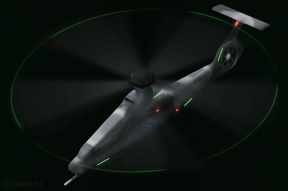 AH-66B Comanche II rotor movement test by RauuruKun on DeviantArt