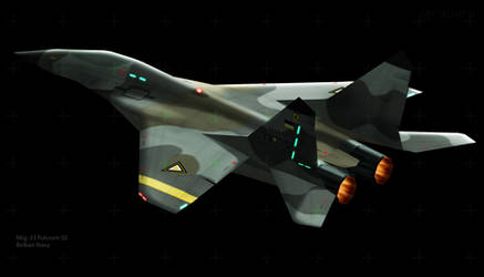 What if... Belkan Navy used Mig-33 from AC3