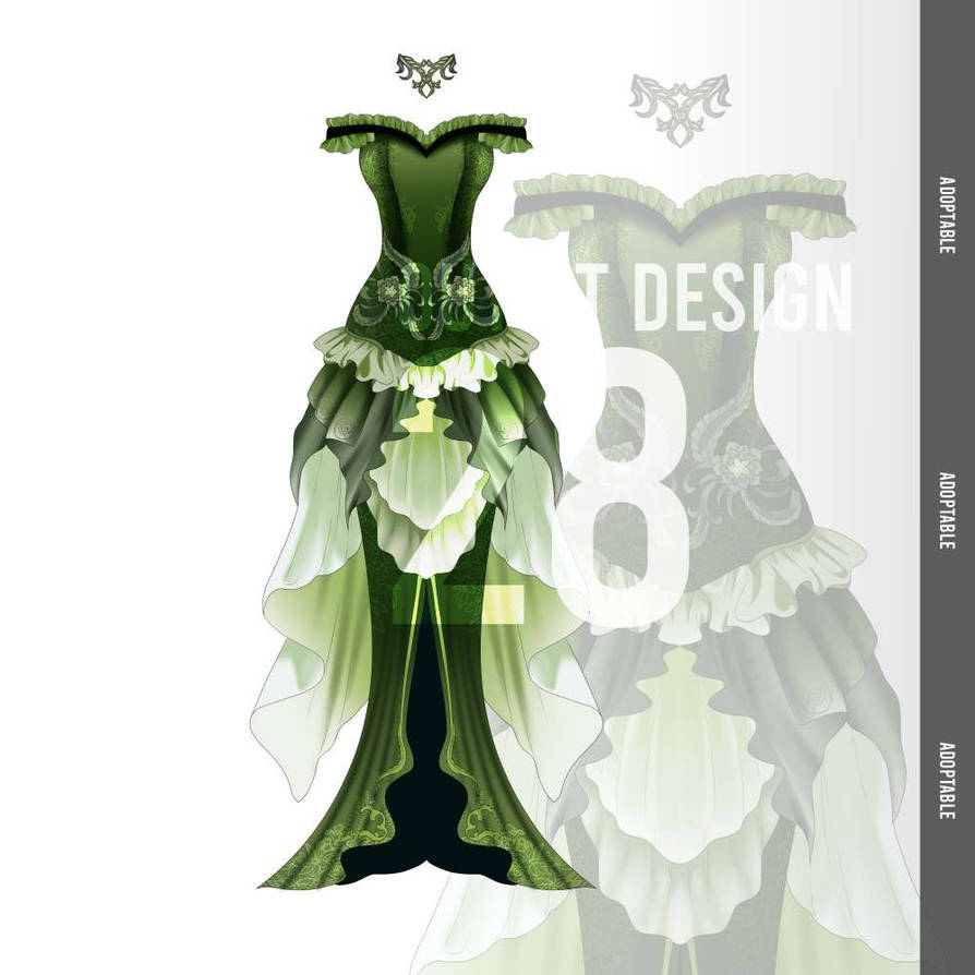 Ant Oc Robe Outfit 2 by antagonicever on DeviantArt