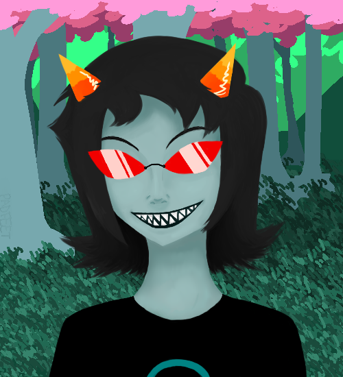 Terezi Bust