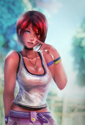 Kairi from Kingdom Hearts