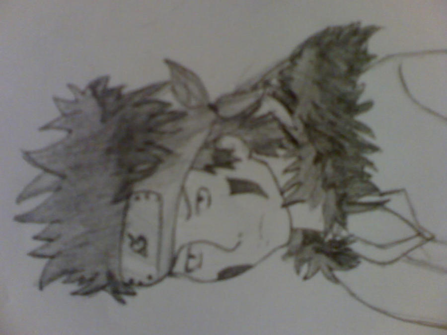 Kiba from naruto first try