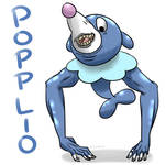 Hi I'm Popplio by zetsubo-y