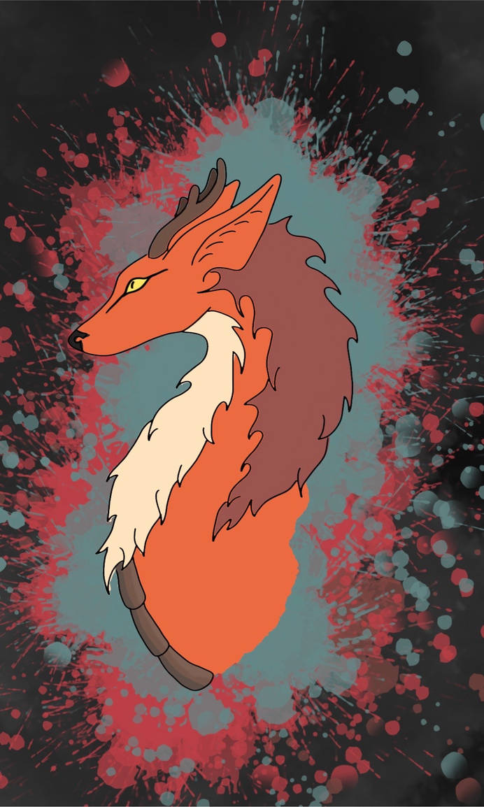 Fox Dragon Deviantart Fox Dragon Concept by MBerryArt on DeviantArt