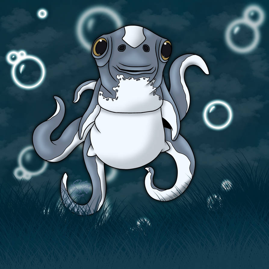Cuddlefish Subnautica by MBerryArt on DeviantArt
